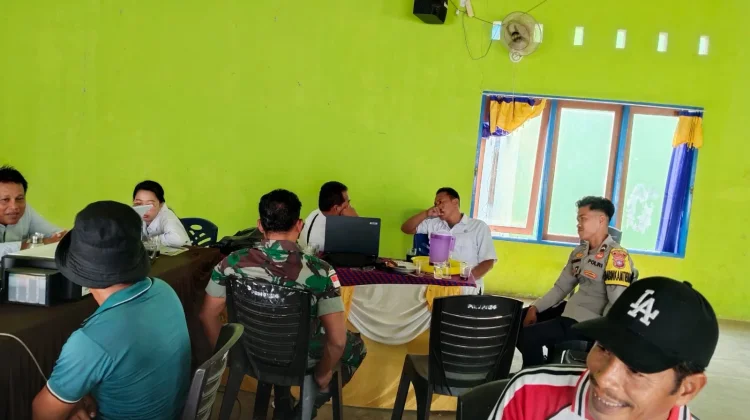 Kecamata  Bunguran Batubi dan DKP Permudah Nelayan Miliki NIB