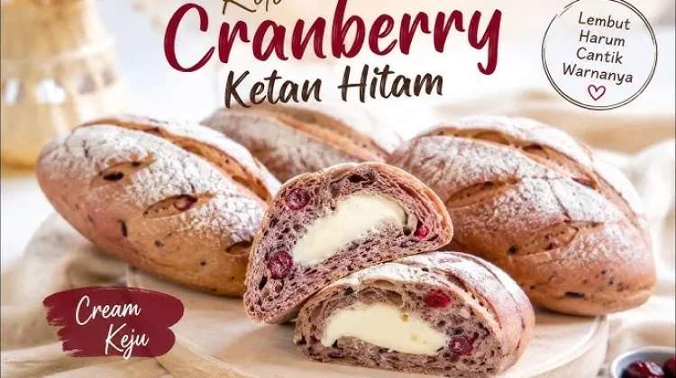 Cranberry Ketan Hitam Ala Ce Linda