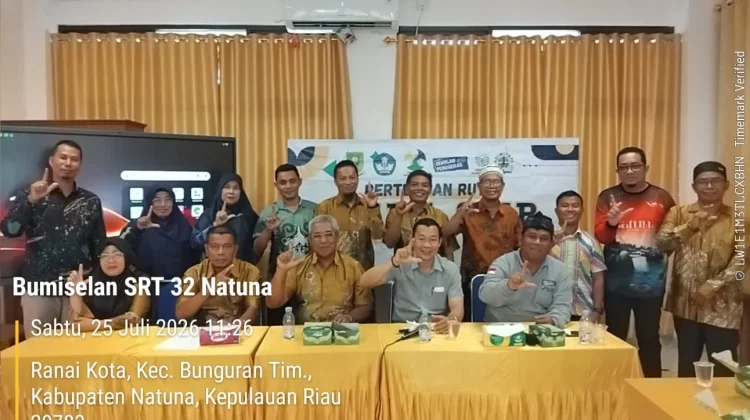 MKKS SMP Natuna Perkuat Kompetensi Kepala Sekolah