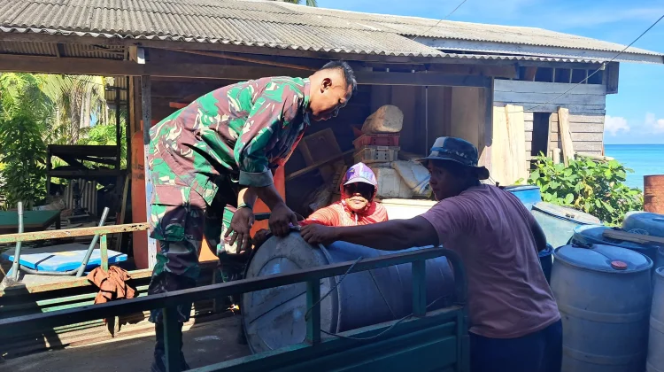 Babinsa Kadur Pererat Kebersamaan Warga