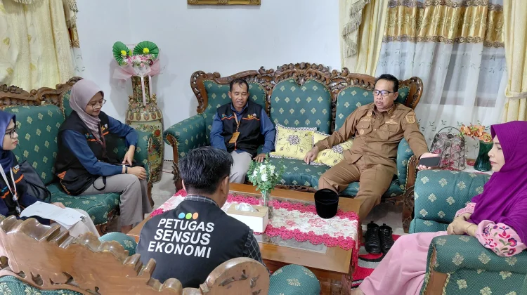 Wakil Bupati Natuna Ajak Masyarakat Berikan Data Akurat