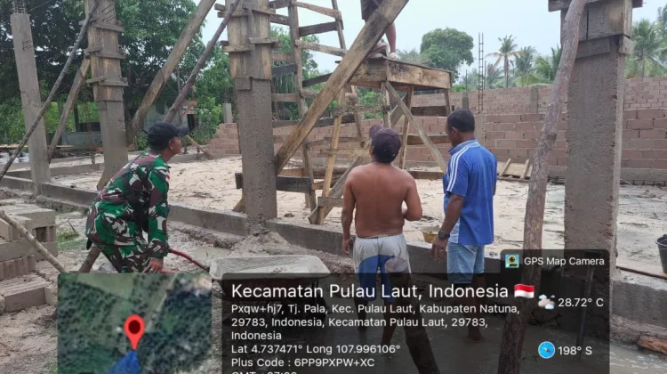 Babinsa Percepat Pembangunan Koperasi