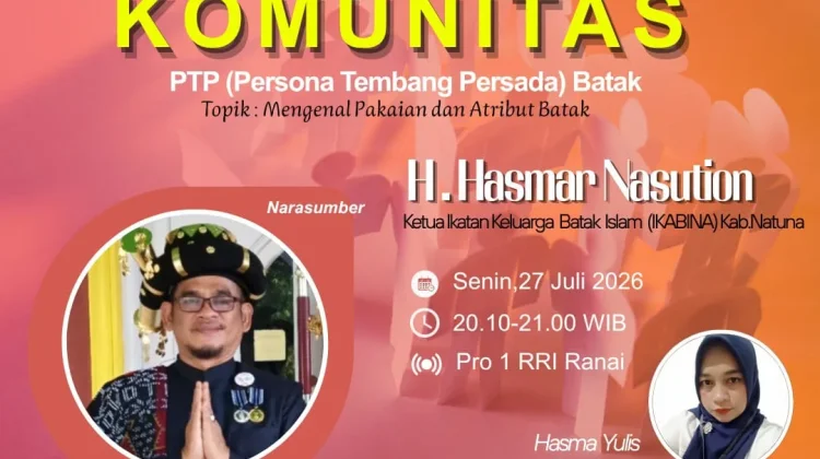 Mengenal Pakaian dan Atribut Adat Batak