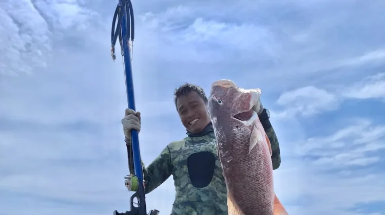 Berawal dari Hobi, Ardi Ciptakan Speargun Khas Natuna