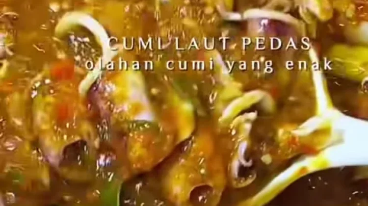Cumi Laut Pedas Versi Riri Santi
