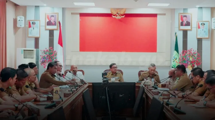 Tekan Pasokan dan Stabilitas Harga, Pemkab Natuna rapat Koordinasi antar OPD