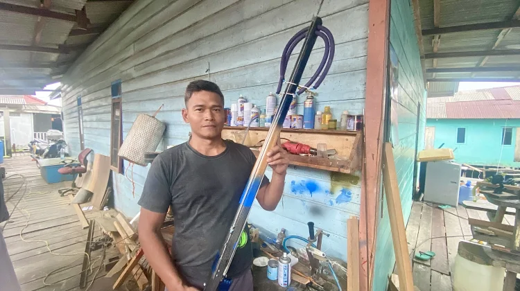 Speargun Natuna, Peluang Usaha Kreatif Dari Dunia Laut