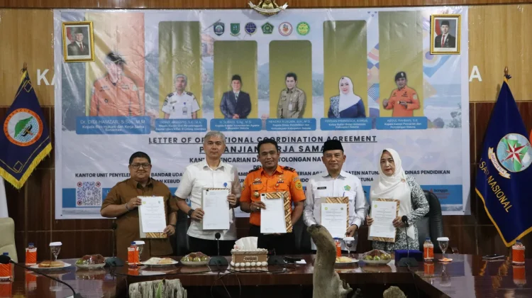 SAR Natuna Gandeng Kemenag dan Disdikbud Tanamkan Budaya Sadar Keselamatan