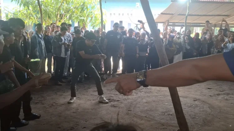 Artis Ibu Kota Promosikan Budaya Natuna lewat Permainan Tradisional