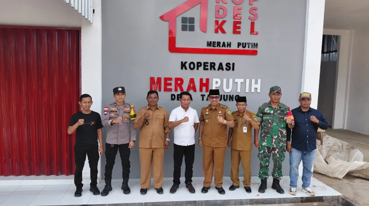 Wabup Natuna Tinjau Progres Koperasi Merah Putih Tanjung Capai 96 Persen