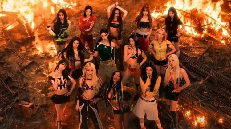 LE SSERAFIM, ILLIT, dan KATSEYE Cetak Rekor, MV "ICONIC BY MISTAKE" Tembus 100 Juta Views