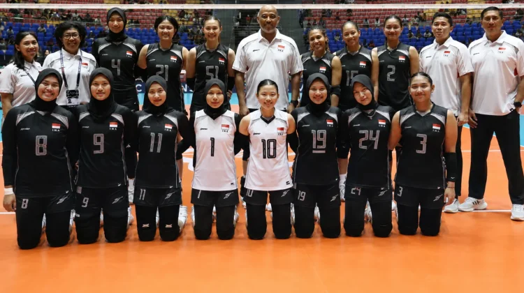 Timnas Voli Putri Siap Tempur di SEA V-Cup
