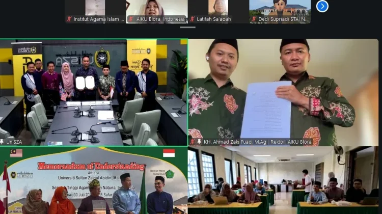 STAI Natuna Gandeng UniSZA, Siapkan Generasi Melayu Baru yang Berdaya Saing Global