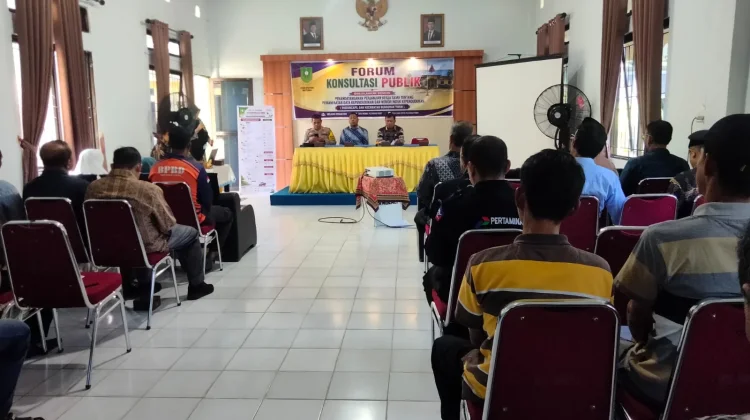 Kecamatan Bunguran Timur Gelar FKP dan Penandatanganan PKS Dengan Disdukcapil