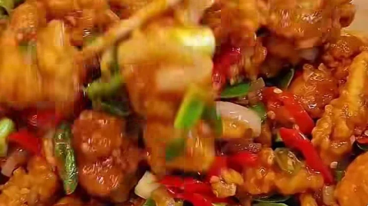 Ayam Krispi Saos Asam Manis Versi Nadilah Ridhah Saputri