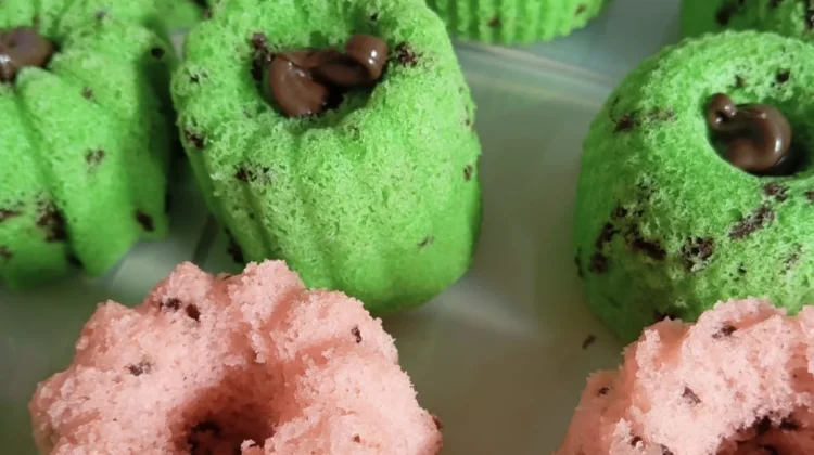 Resep Bolu Kukus Mini dengan Isian Coklat Lumer