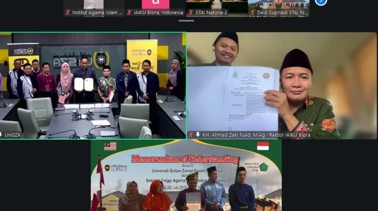 STAI Natuna Teken MoU Bersama UniSZA Malaysia