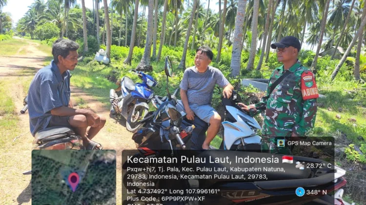 Babinsa Dampingi Percepatan Koperasi Desa