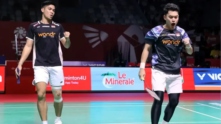 Leo/Daniel Lolos ke Semifinal Taipei Open 2026