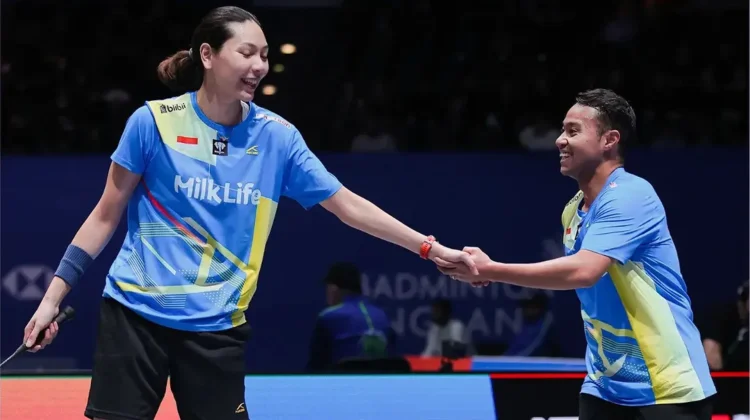 Rehan/Gloria Tikung Thailand menuju Semifinal Taipei Open