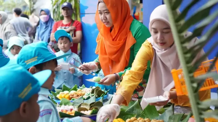 Sekolah Berperan Membangun Budaya Pangan Aman sejak Dini
