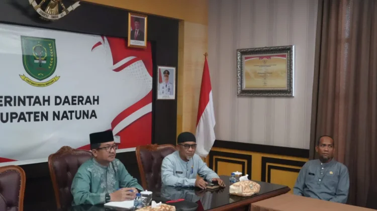 Pemkab Natuna Dukung Percepatan Penyediaan Lahan Koperasi Merah Putih