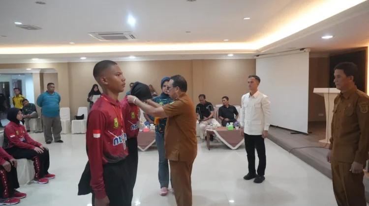 Wabup Natuna Buka Pemusatan Diklat Calon Paskibraka 2026