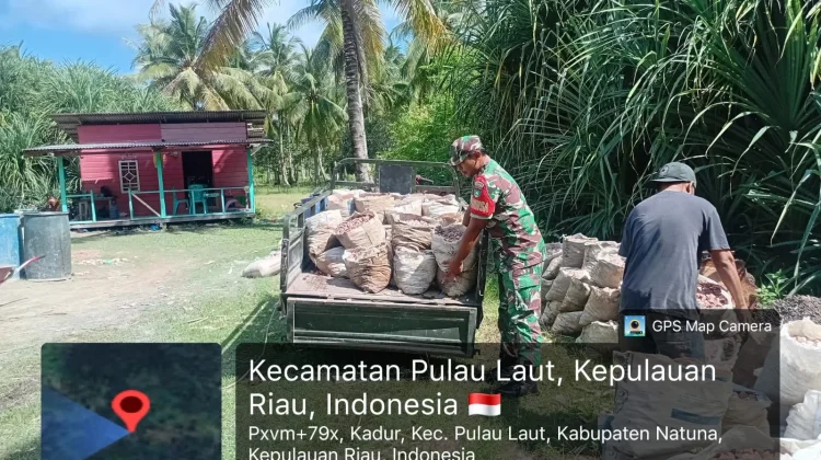 Babinsa Kadur Pererat Silaturahmi Warga