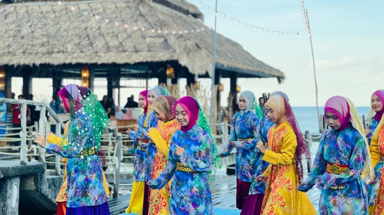 Sanggar Lentera SMAN 2 Bungtim Meriahkan AJS Sunset Festival 2026