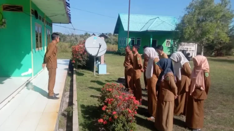 Apel Pagi Jadi Sarana Tingkatkan Disiplin Perangkat Desa