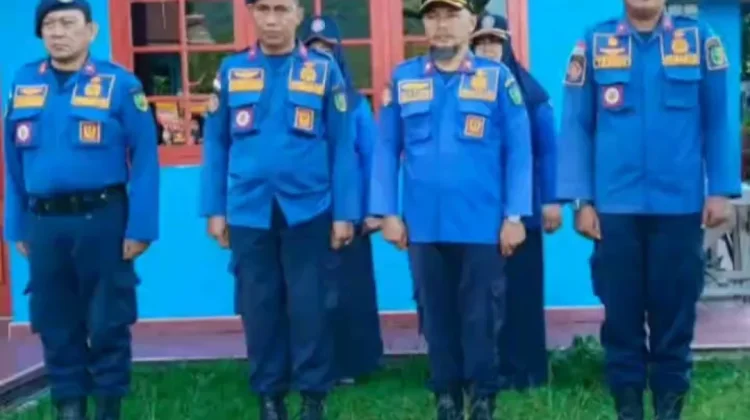 Apel Pagi Tingkatkan Kesiapsiagaan Personel Damkar Natuna