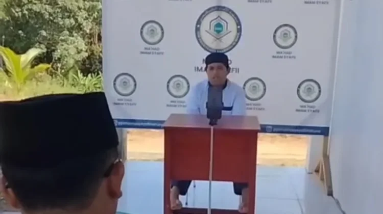 Santri Isbs Ikuti Ujian Tahfidz Lima Juz