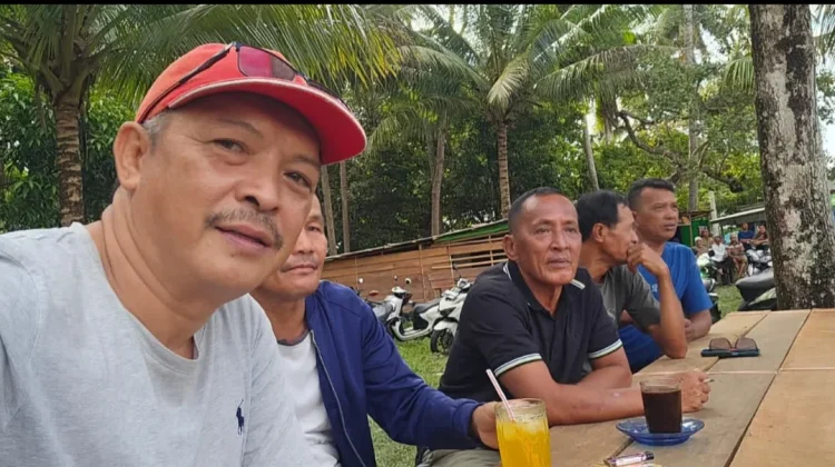 Camat Batubi Hadiri Turnamen Desa Kelarik Utara