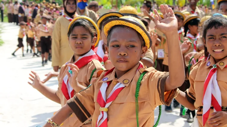 Jambore Nasional Jadi Ajang Pembinaan Karakter Pramuka