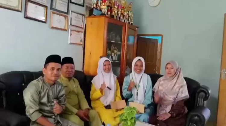 Dua Siswi MAN 1 Wakili Natuna di Paskibraka