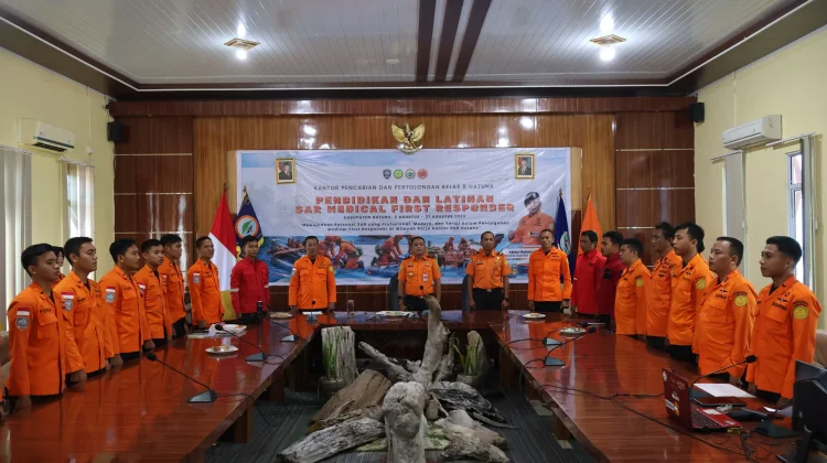 SAR Natuna Tingkatkan Kesiapsiagaan lewat Diklat Medical First Responder