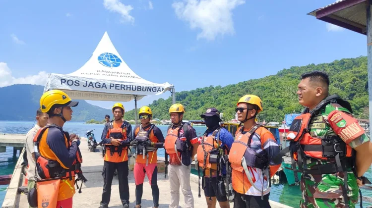SAR Natuna Kerahkan Tim Gabungan Cari KM Samudra Jaya