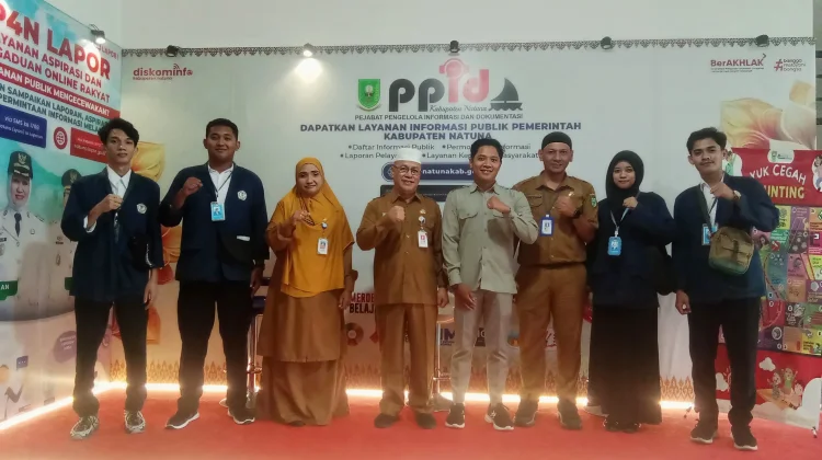 Mahasiswa KPI Mulai PKL di Diskominfo