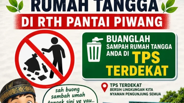 DLH Ajak Masyarakat Buang Sampah di TPS Terdekat