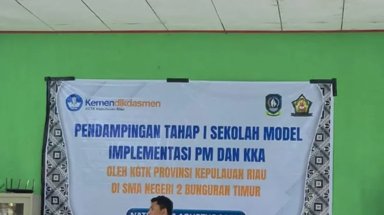 SMAN 2 Bunguran Timur Jadi Sekolah Model Implementasi PM dan KKA