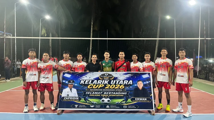 Tim PPS Ditaklukkan di Turnamen Kelarik Utara Cup 2026