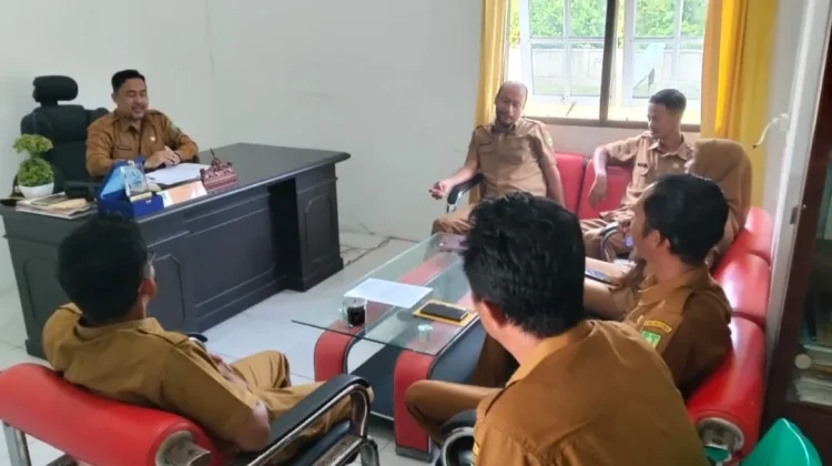 Rakor Staf Perkuat Koordinasi Pemerintah Kecamatan Pulau Subi
