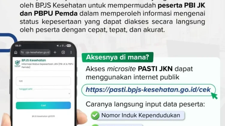 BPJS Kesehatan Hadirkan Layanan Pasti JKN