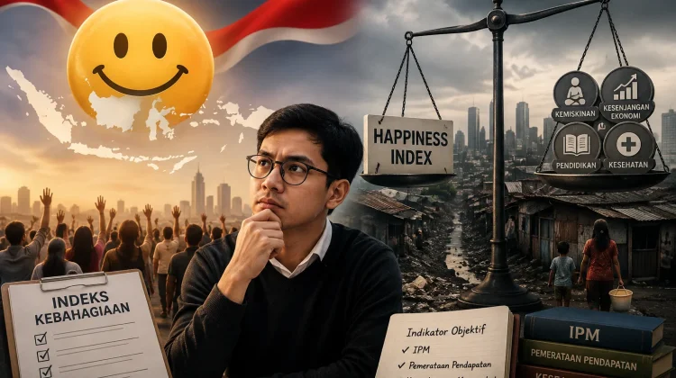 Kritik Lulusan London Terhadap Validitas Indeks Kebahagiaan Indonesia