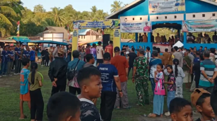 Turnamen Hut Ke-108 Desa Kelanga Hadirkan Tiga Cabang Lomba