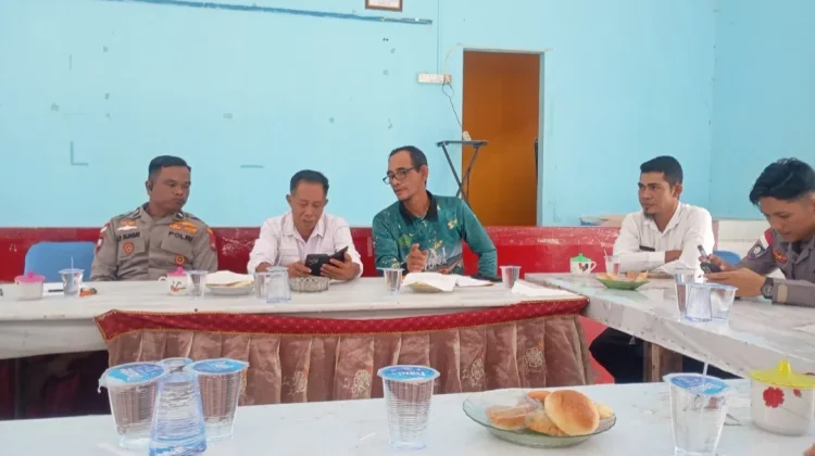 Rapat Persiapan HUT RI Ke-81 Digelar di Bunguran Timur Laut