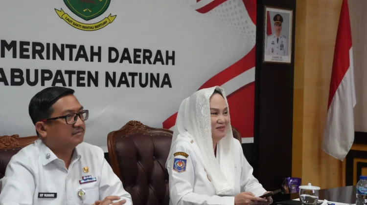 Bupati Natuna Ikuti Rakor Penguatan Koordinasi Maritim Nasional