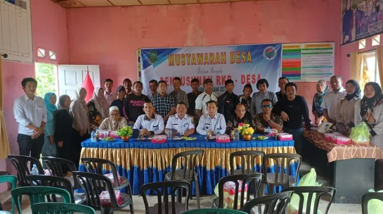 Desa Air Mali Susun RKP Desa Tahun 2027