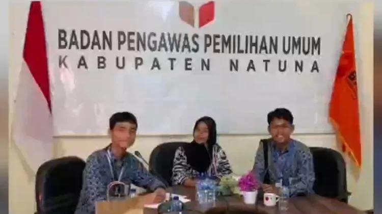 Siswa SMAN 2 Bunguran Timur Ikuti Pendidikan Pengawas Partisipatif