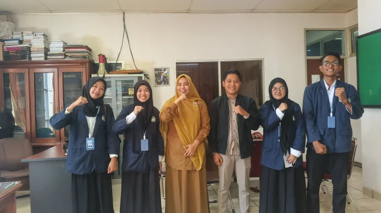 Empat Mahasiswa KPI STAI Natuna PKL di Prokopimda
